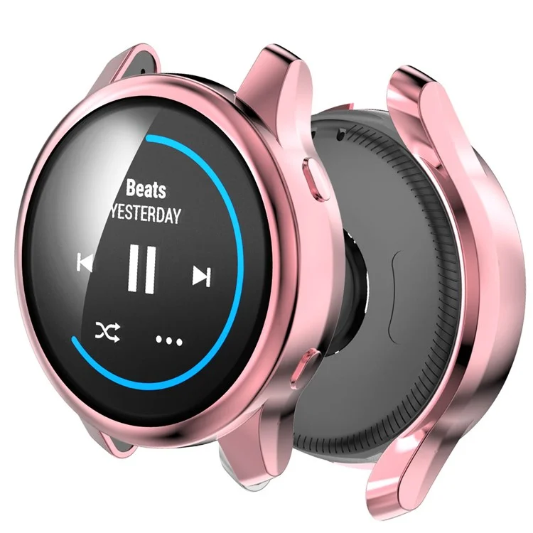 Protective Electroplating TPU Watch Case for Garmin Venu - Rose Gold