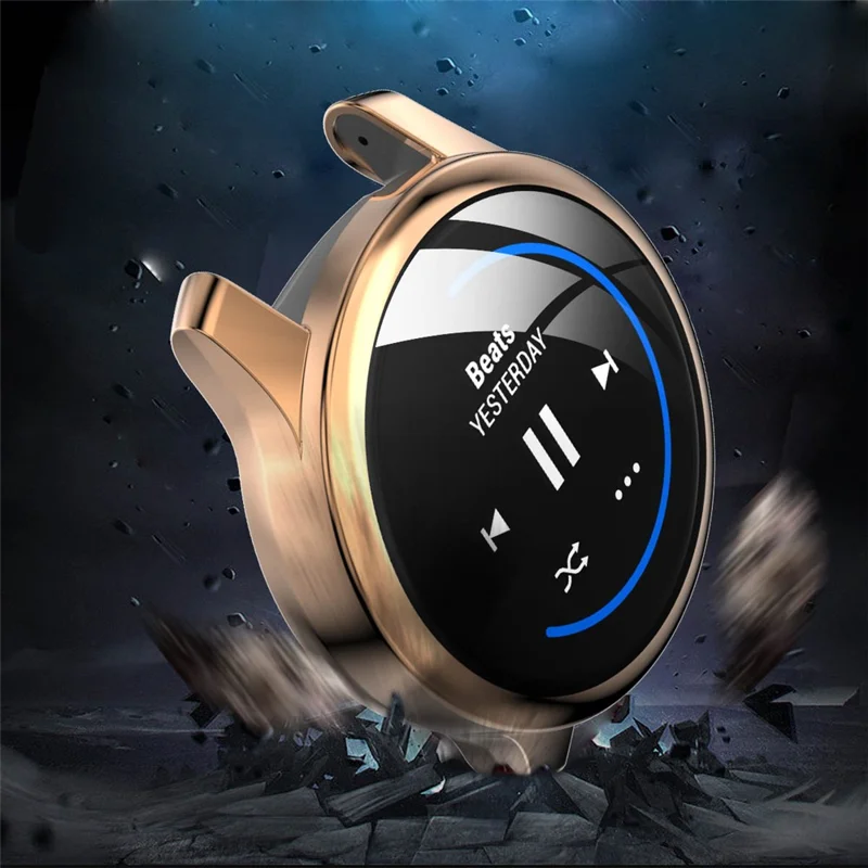 Skyddande galvaniserad TPU-armbandslåda till Garmin Venu - Guld