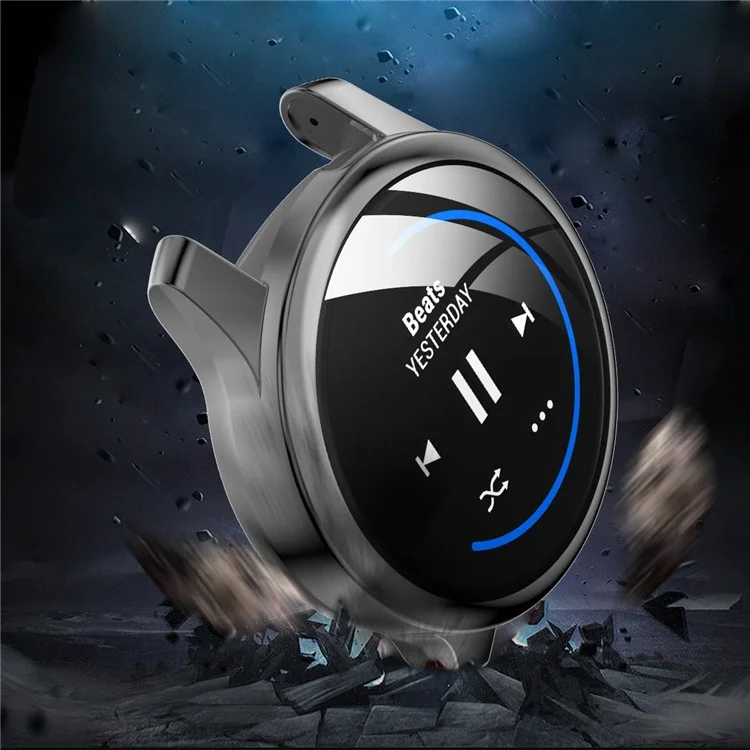 Protective Electroplating TPU Watch Case for Garmin Venu - Grey