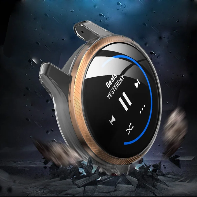 Przezroczysta obudowa chroniąca z tworzywa TPU z powłoką metalizowaną do Garmin Venu