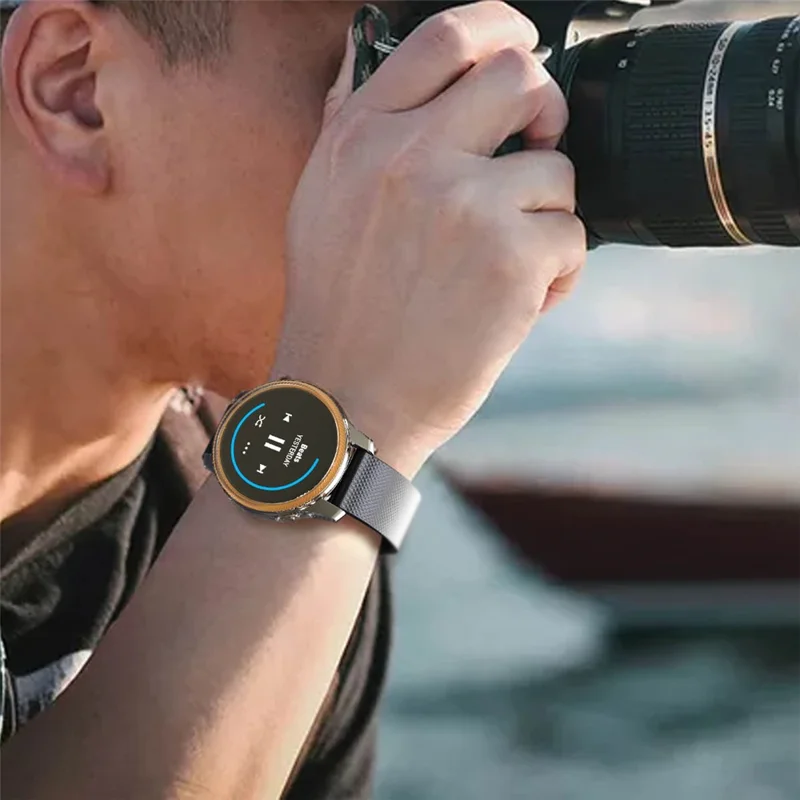 Przezroczysta obudowa chroniąca z tworzywa TPU z powłoką metalizowaną do Garmin Venu