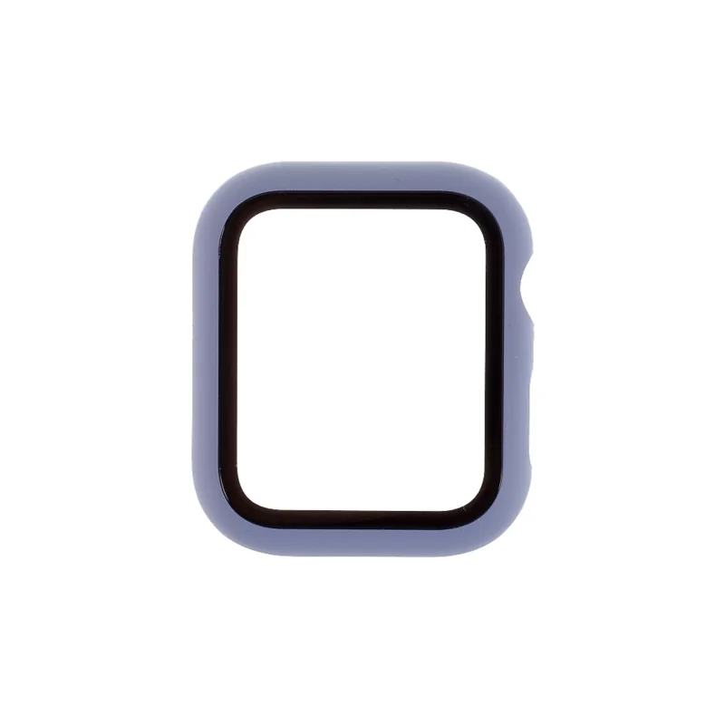 Hård PC-beskyttelsesdæksel med indbygget skærmværn til Apple Watch Series 3 / 2 / 1 42 mm – Lilla