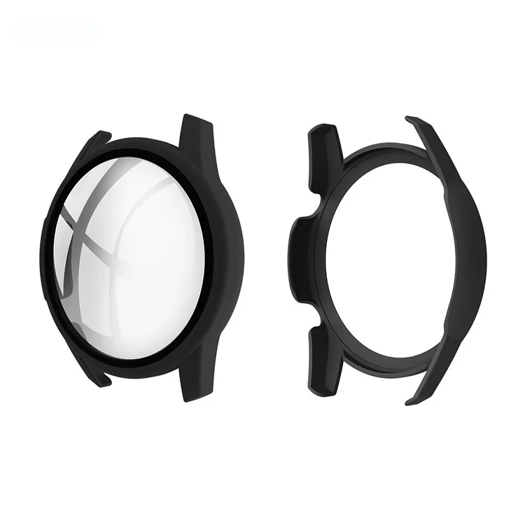 Enkay Hat Prince Enk-ac8201 Matte PC Frame + 9H de Relógio Inteligente de Vidro Temperado Para Huawei Watch GT 2 42mm - Preto