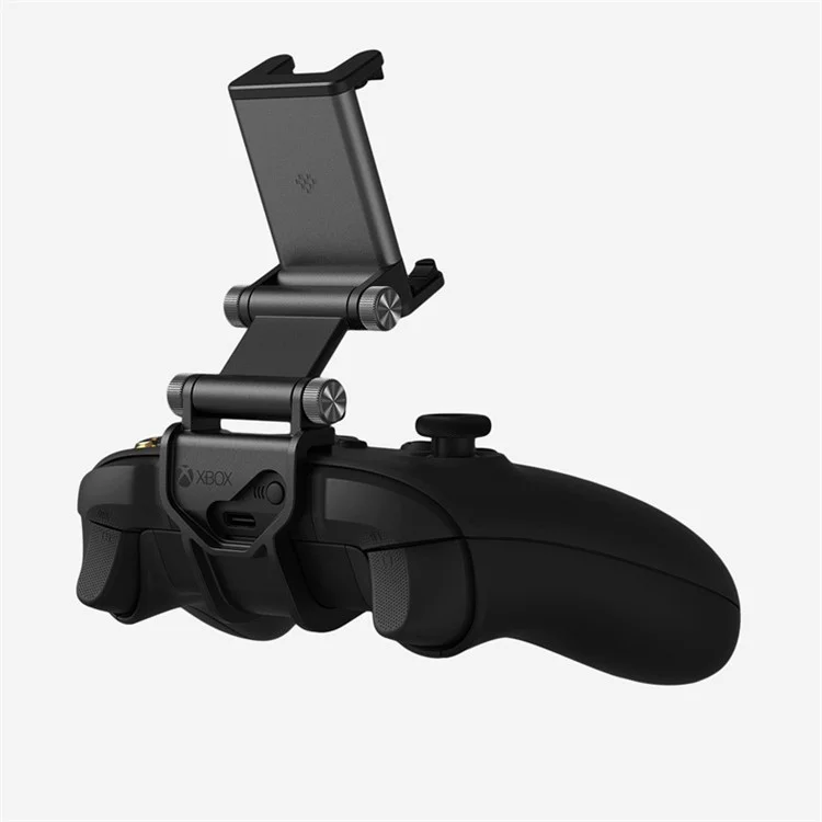 8BitDo Adjustable Aluminium Alloy Phone Holder for All Xbox & Xbox Elite Wireless Controller Gaming Clip Stand