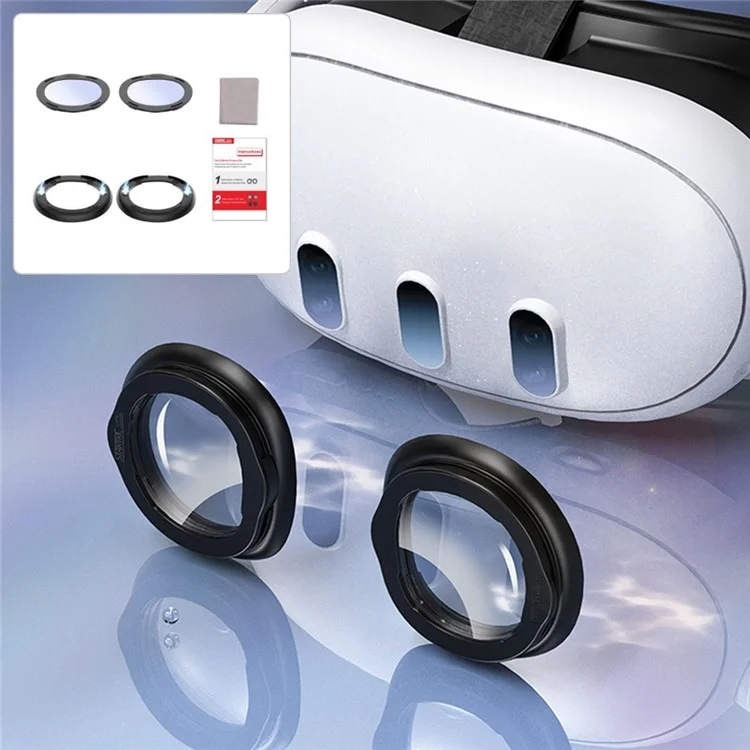STARTRC GAMES For Meta Quest 3 VR Glasses Nearsighted Lens Frame (Without Nearsighted Lens)