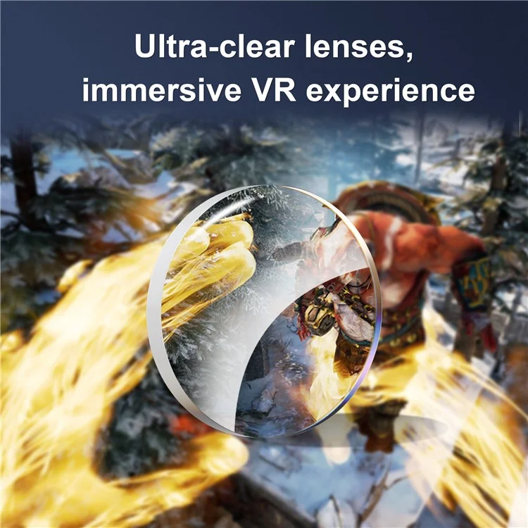 STARTRC GAMES For Meta Quest 3 VR Glasses Anti-Scratch Ring Myopia Lens 400-600 Degree (Astigmatism: 50-200 Degree)