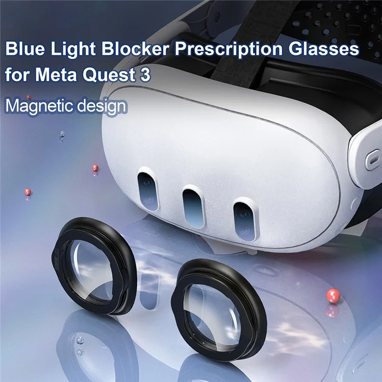STARTRC GAMES Für Meta Quest 3 VR-Brille Antikratz-Ring Kurzsichtigkeitslinse 900-1000 Grad (Astigmatismus: 50-200 Grad)