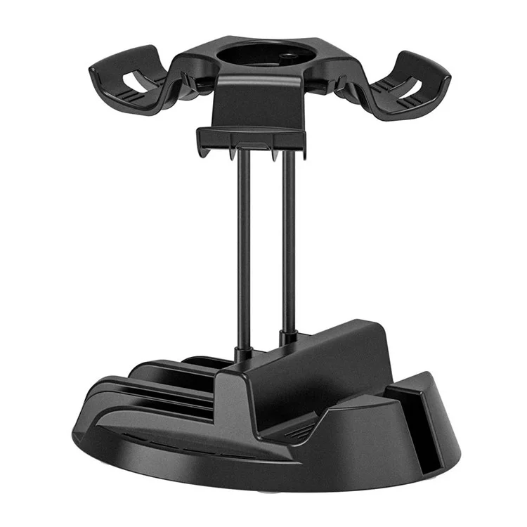 Game Console Gamepad Controller Holder Storage Stand Game Disc Desktop Organizer