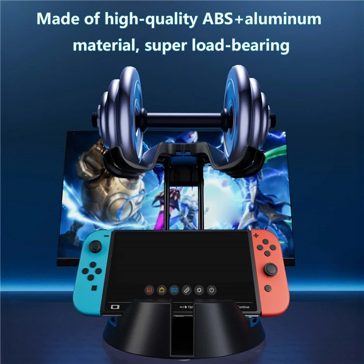 Game Console Gamepad Controller Holder Storage Stand Game Disc Desktop Organizer