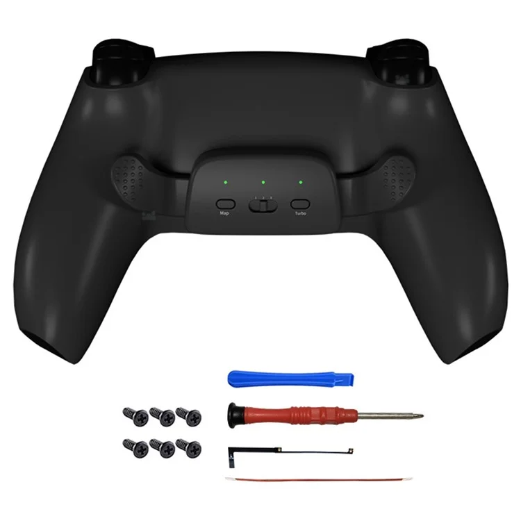 DATA FROG Für Sony Playstation 5 Controller Back Button Attachment Wireless Gamepad Back Button - Schwarz