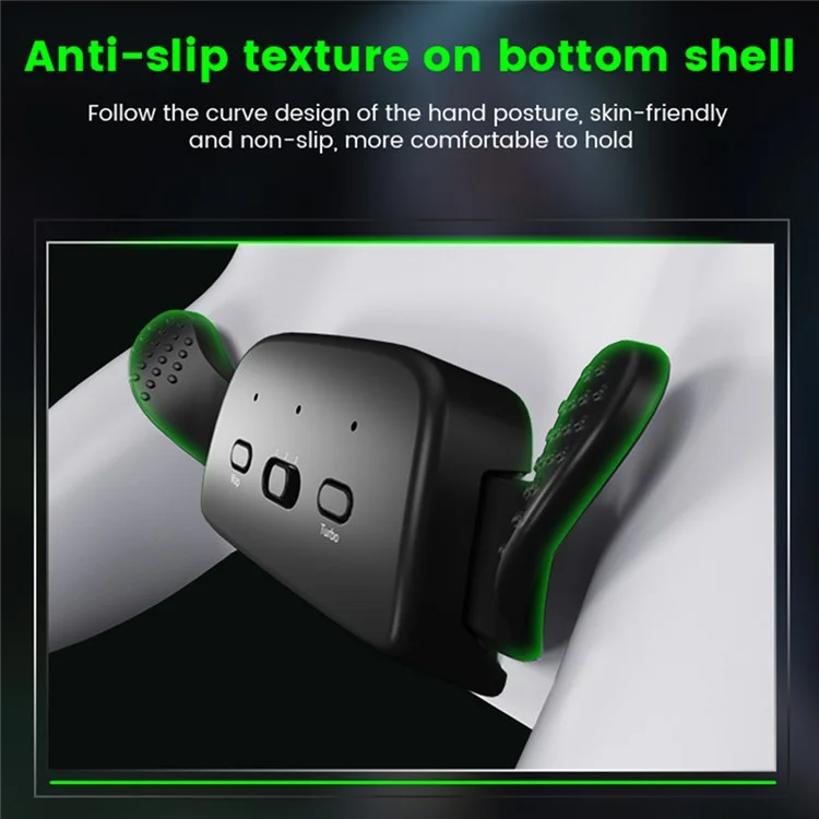 DATA FROG Für Sony Playstation 5 Controller Back Button Attachment Wireless Gamepad Back Button - Schwarz