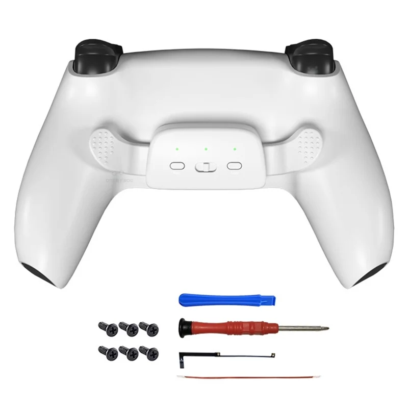 DATA FROG Rückentastenbedieneinheit für Sony PlayStation 5 Controller - Weiß