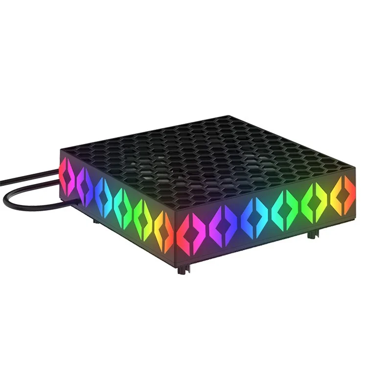 IPEGA PG-XBX026S For Xbox Series X Game Console Cooling Fan RGB Light Radiator with Headphone Holder