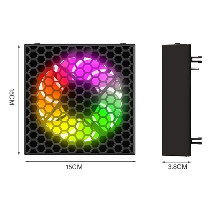 IPEGA PG-XBX026S For Xbox Series X Game Console Cooling Fan RGB Light Radiator with Headphone Holder