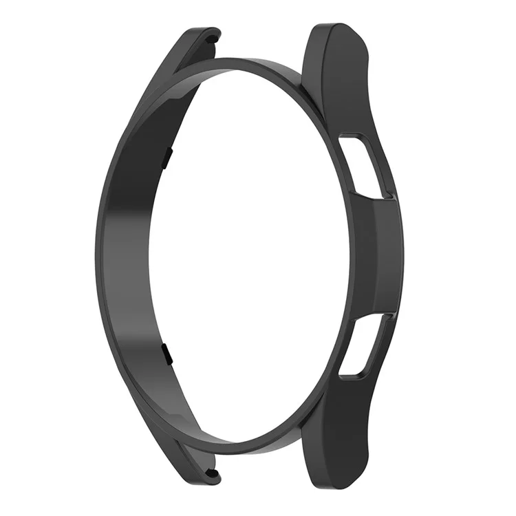 For Samsung Galaxy Watch FE 40mm SM-R861 Watch Case Hard PC Hollow Half Cover -  Black