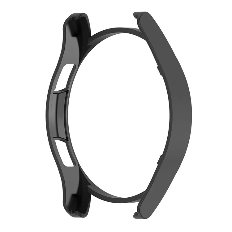 For Samsung Galaxy Watch FE 40mm SM-R861 Watch Case Hard PC Hollow Half Cover -  Black