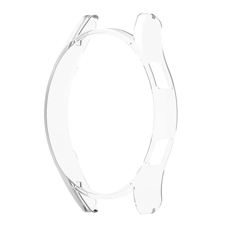For Samsung Galaxy Watch FE 40mm SM-R861 PC Watch Case Hollow Half Cover - Clear