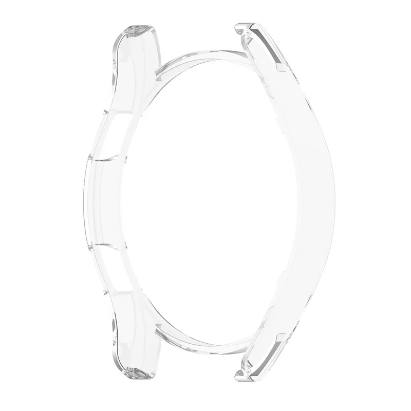 For Samsung Galaxy Watch FE 40mm SM-R861 PC Watch Case Hollow Half Cover - Clear