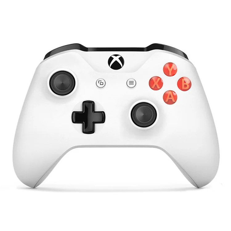 DATA FROG For Xbox One S / Xbox One / Xbox Elite Controller ABXY Buttons Replacement Gamepad Buttons - Dark Blue