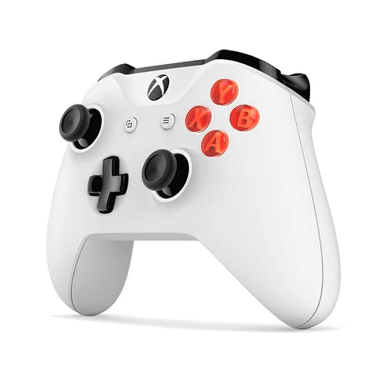 DATA FROG For Xbox One S / Xbox One / Xbox Elite Controller ABXY Buttons Replacement Gamepad Buttons - Dark Blue