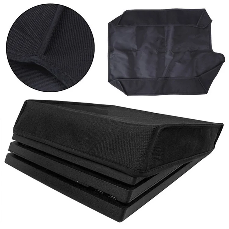 Game Console Dust Cover Dust Guard Anti Scratch Oxford Cloth Protector - per Sony PS4 / PS4 Slim