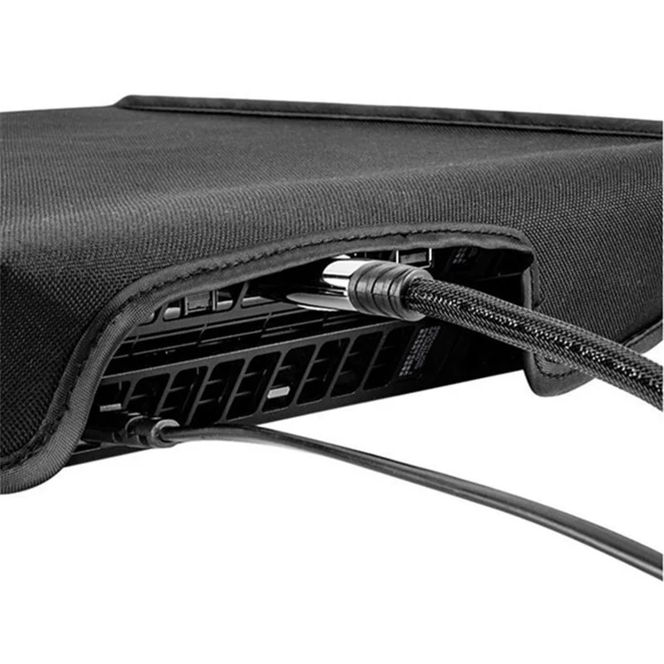 Game Console Dust Cover Dust Guard Anti Scratch Oxford Cloth Protector - per Sony PS4 / PS4 Slim
