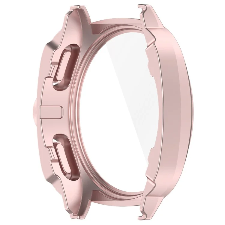 Для Samsung Galaxy Watch7 44mm Anti-Collision TPU Watch Case Protective Frame - Pink