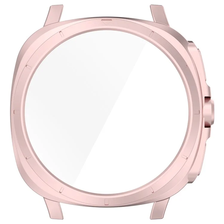 Для Samsung Galaxy Watch7 44mm Anti-Collision TPU Watch Case Protective Frame - Pink