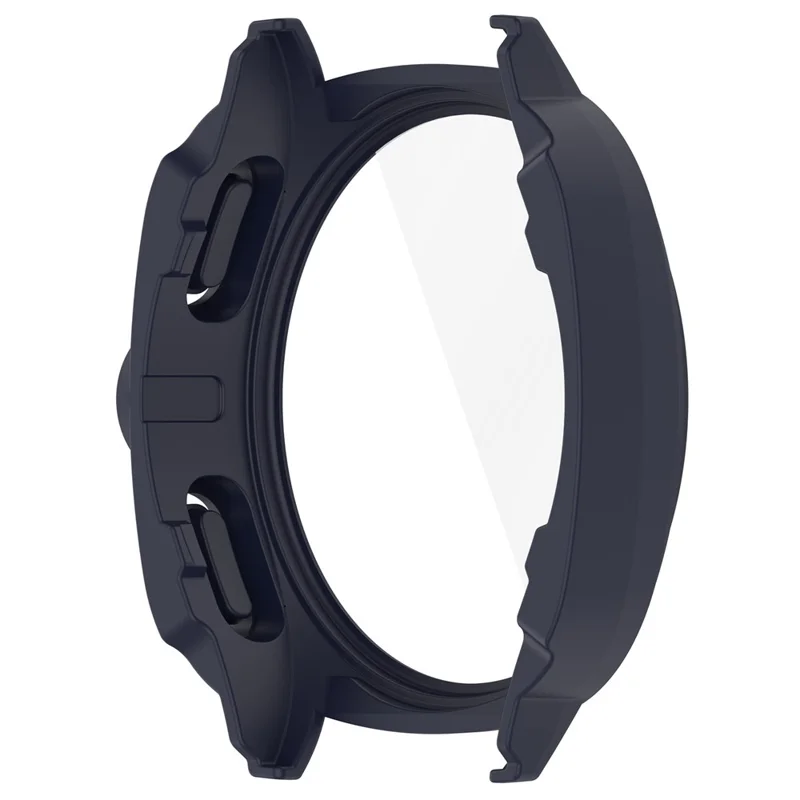For Samsung Galaxy Watch7 44mm to Galaxy Watch Ultra Transfer Case Hard PC Watch Case Cover - Midnight Blue