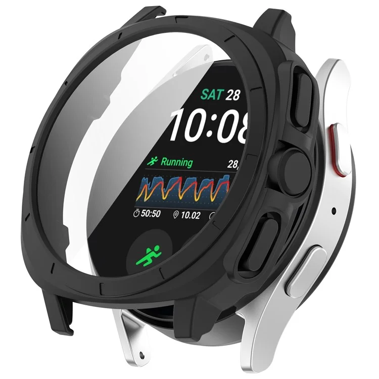 Pour Coque de protection en PC dur pour Samsung Galaxy Watch7 40mm à Galaxy Watch Ultra - Noir