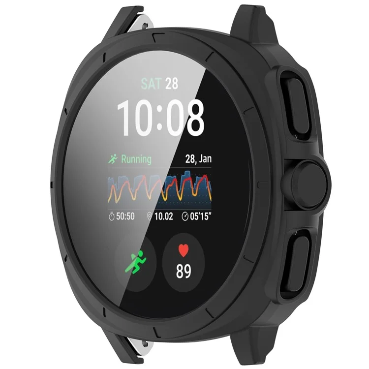 Pour Coque de protection en PC dur pour Samsung Galaxy Watch7 40mm à Galaxy Watch Ultra - Noir