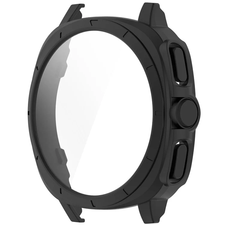 Pour Coque de protection en PC dur pour Samsung Galaxy Watch7 40mm à Galaxy Watch Ultra - Noir