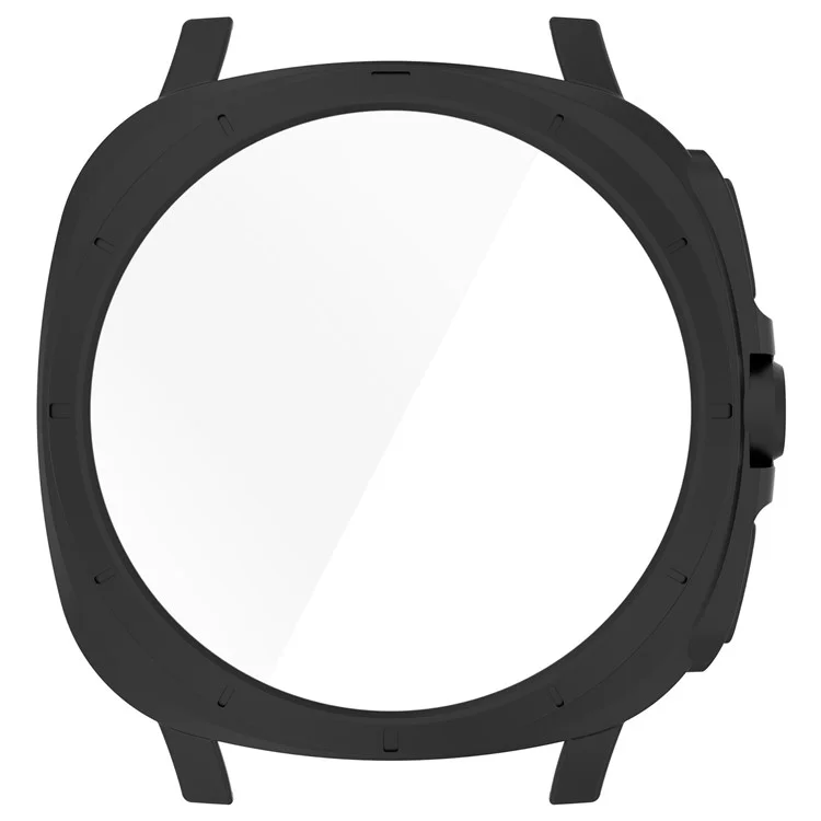 Pour Coque de protection en PC dur pour Samsung Galaxy Watch7 40mm à Galaxy Watch Ultra - Noir