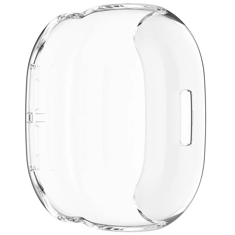 Funda para el reloj Fitbit Ace LTE, de TPU transparente anti-arañazos y cubierta integral protectora