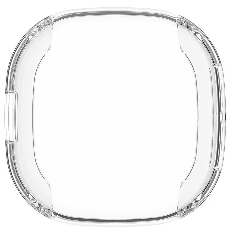 Funda para el reloj Fitbit Ace LTE, de TPU transparente anti-arañazos y cubierta integral protectora