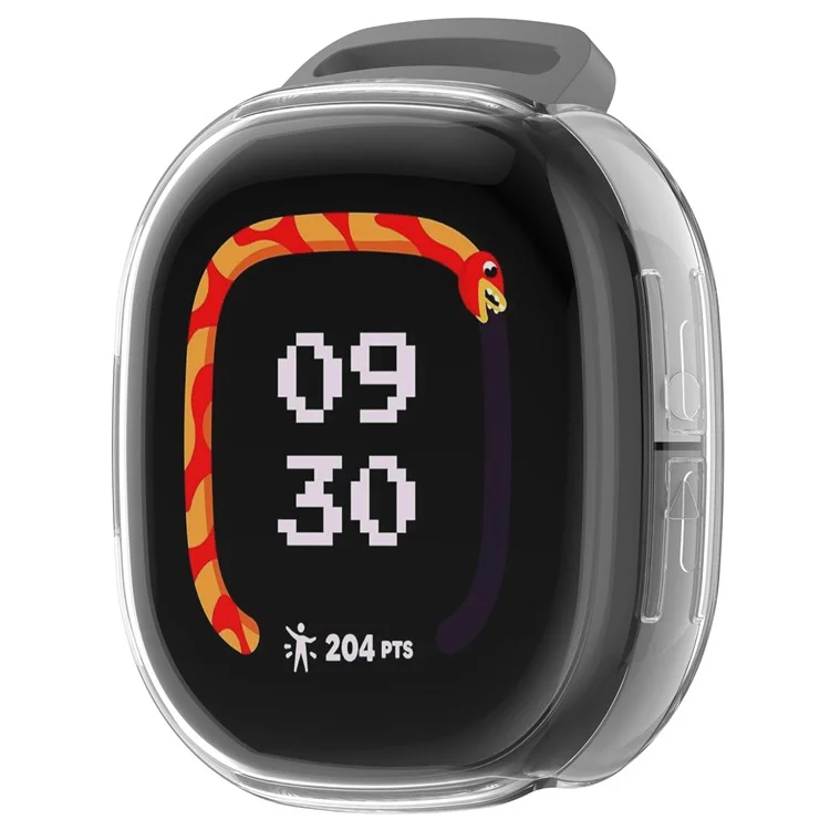 Funda para el reloj Fitbit Ace LTE, de TPU transparente anti-arañazos y cubierta integral protectora