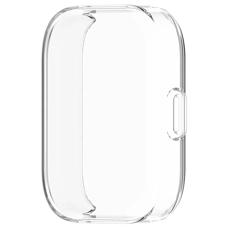 Pour Amazfit Bip 5 Unity Watch Case Full Coverage TPU Flexible Cover Transparent
