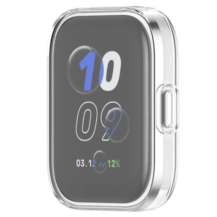 Pour Amazfit Bip 5 Unity Watch Case Full Coverage TPU Flexible Cover Transparent