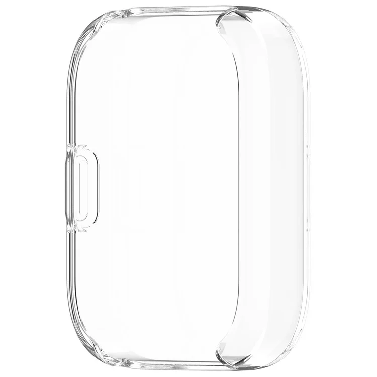 Pour Amazfit Bip 5 Unity Watch Case Full Coverage TPU Flexible Cover Transparent