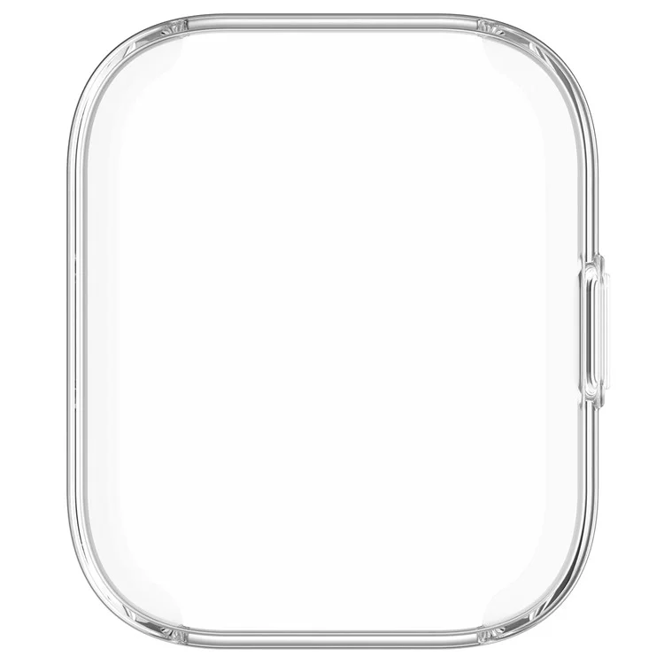 Pour Amazfit Bip 5 Unity Watch Case Full Coverage TPU Flexible Cover Transparent