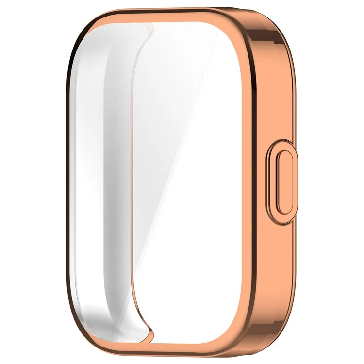Per Amazfit Bip 5 Unity TPU Case Anti-Scratch Smartwatch Protector Watch Case Cover - Rose Gold