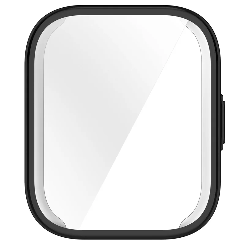 For Amazfit Bip 5 Unity TPU Case Anti-Scratch Smartwatch Protector Watch Case Cover - Black