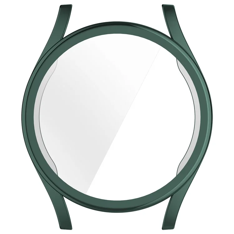 Для Samsung Galaxy Watch7 44mm Electroplating TPU Watch Case TPU Full Coverage - Green