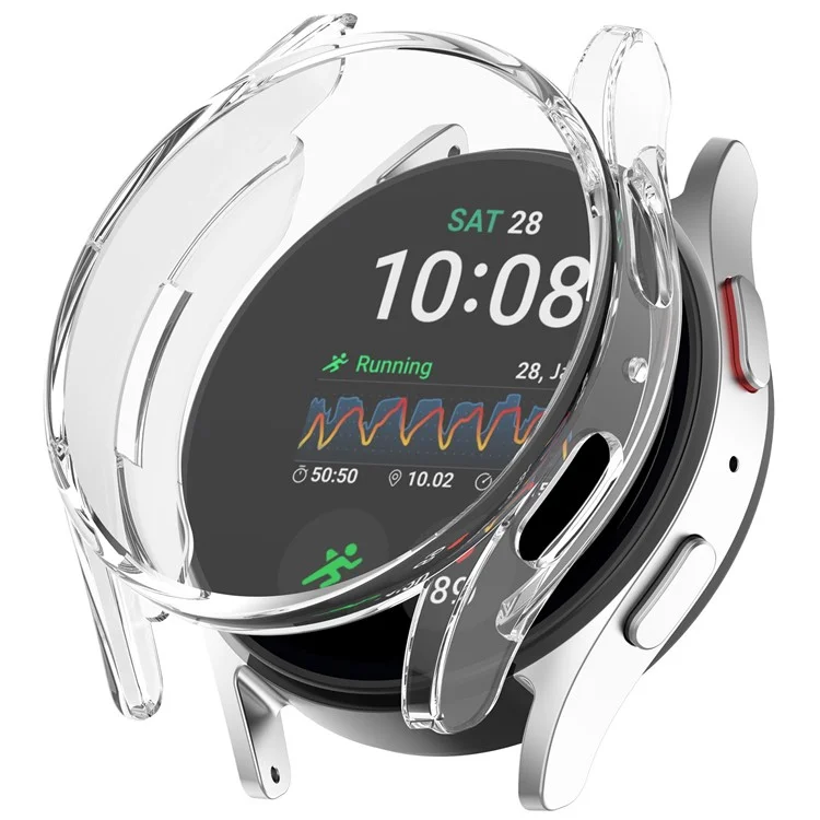 Per Samsung Galaxy Watch7 44mm Watch Case TPU Full Protection Cover