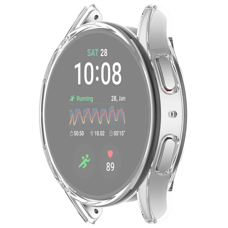 Per Samsung Galaxy Watch7 44mm Watch Case TPU Full Protection Cover