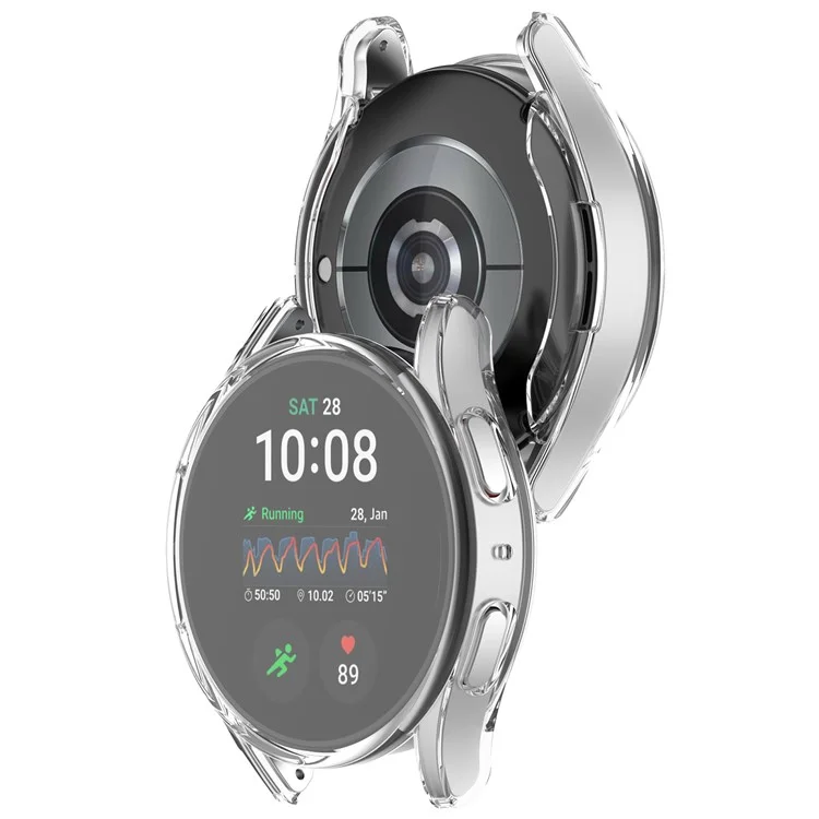 Per Samsung Galaxy Watch7 44mm Watch Case TPU Full Protection Cover