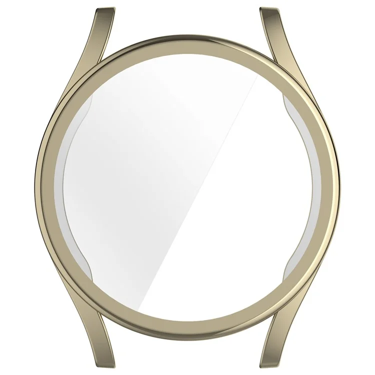 Für Samsung Galaxy Watch7 40mm Uhrengehäuse Elektrolyt-TPU Vollabdeckung - Gold