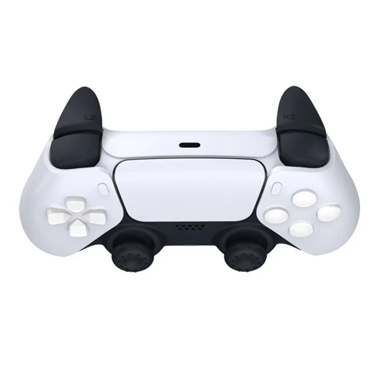 8 Pçs / Conjunto L2 R2 Botão De Disparo + Tampa De Balancim Para Sony PS5 Gamepad