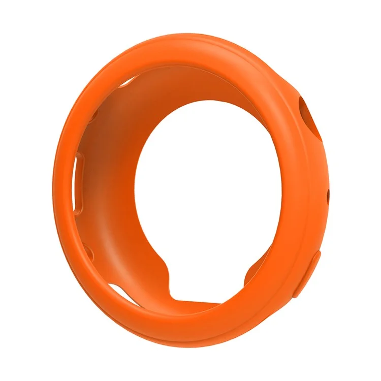 Para Vivo Watch 3 Case Soft Silicone Protective Shell Frame Hollow-Out - Orange