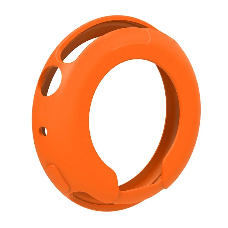 Para Vivo Watch 3 Case Soft Silicone Protective Shell Frame Hollow-Out - Orange